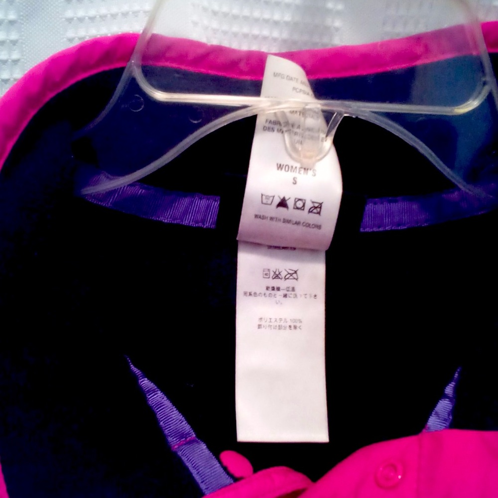 Patagonia womans small fleece jacket